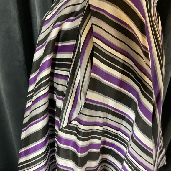 Pinup Girl Clothing Pinup Couture Havana Nights Dress Solstice Stripe Size M NWT - Picture 6 of 7